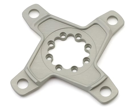 Profile Racing Elite 30mm 4-Bolt Spider (F1 Matte Silver) (104mm)